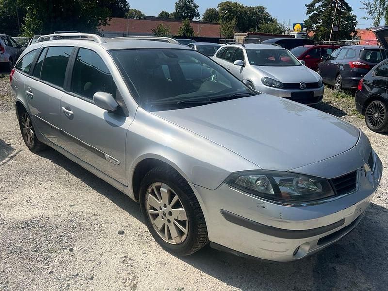 Gebraucht Renault Laguna II Avantage 131 PS (96 kW) 2007 Grau Kombi