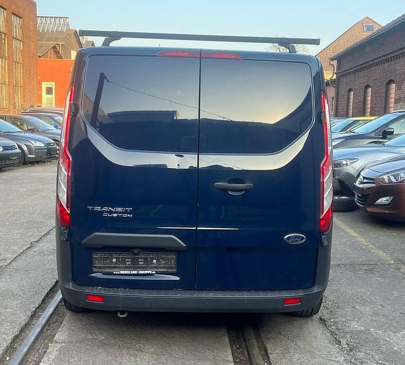 Gebraucht Ford Transit Custom 105 PS (77 kW) 2018 Blau Van / Kleinbus