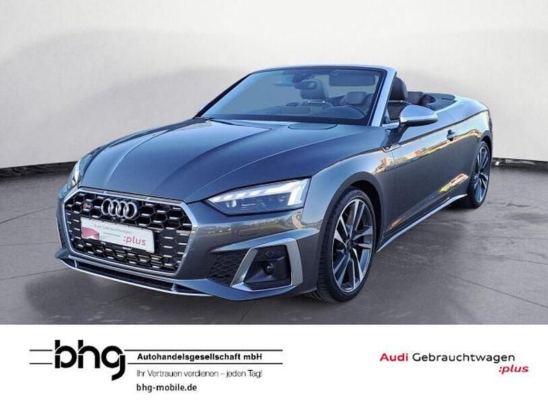 Grau Gebraucht 2023 Audi S5 Ambiente Cabrio | 51.160 € (Fairer Preis) - Bild 1/4