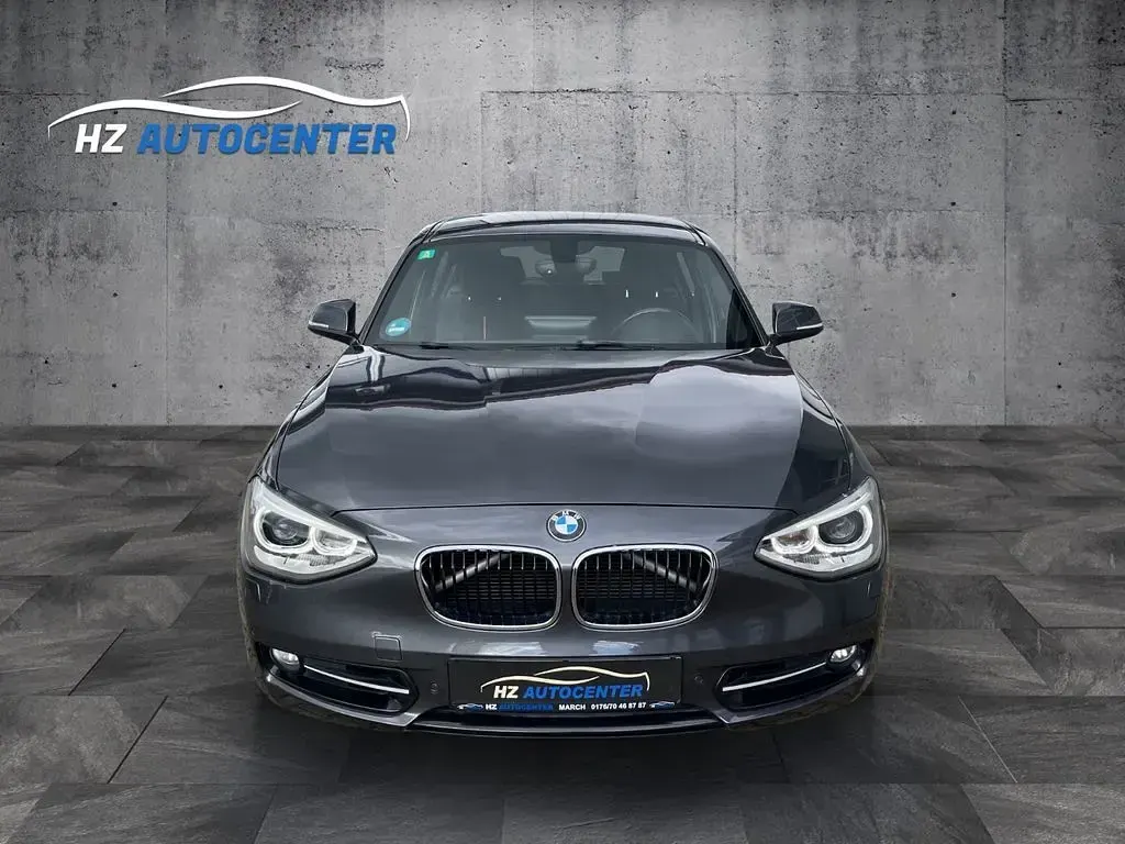 Gebraucht BMW 120 Sport Line 184 PS (135 kW) 2012 Grau Kleinwagen