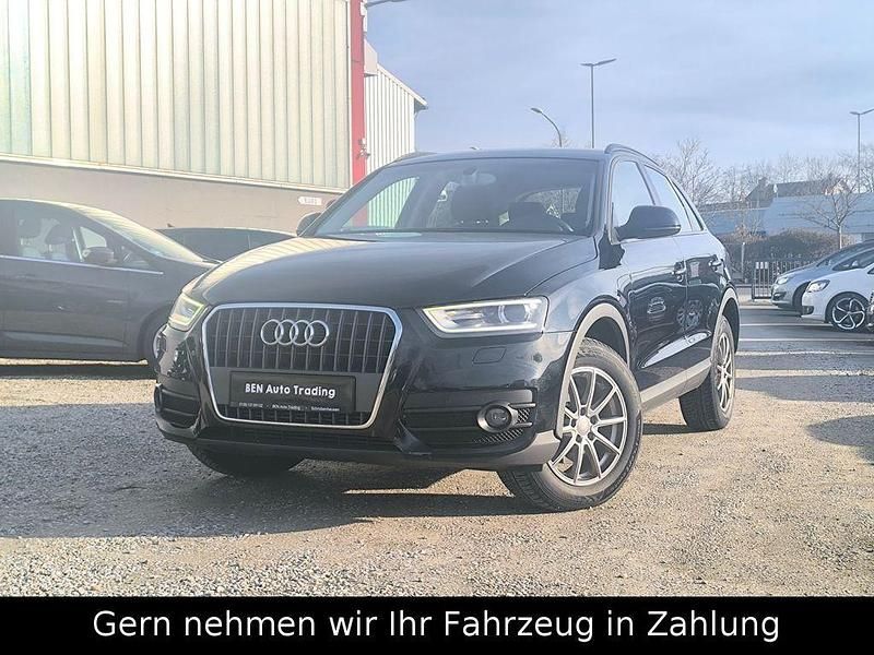 Gebraucht Audi Q3 Comfort 140 PS (102 kW) 2012 Schwarz SUV