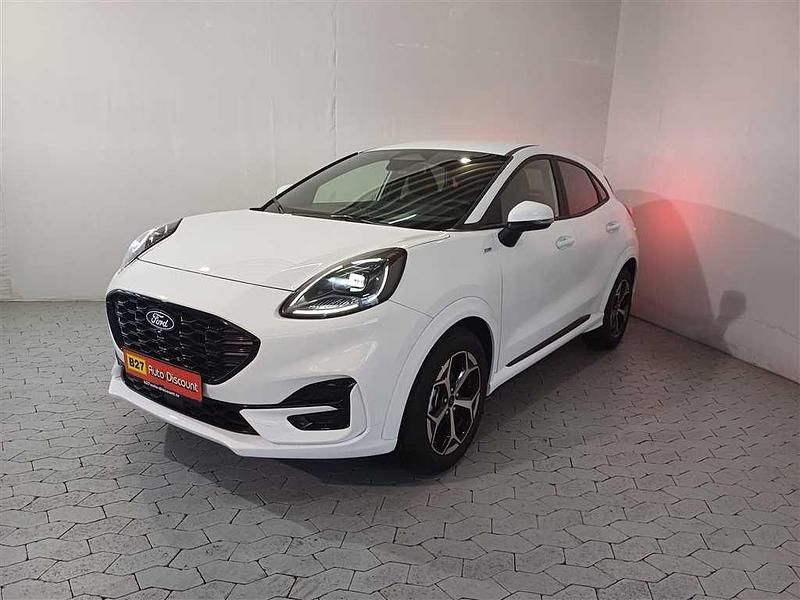 Weiß Neu 2025 Ford Puma ST SUV | 23.950 € (Superpreis) - Bild 1/4