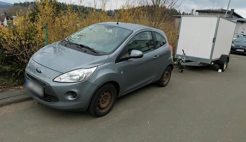 Gebraucht Ford Ka 68 PS (50 kW) 2009 Grau Kleinwagen