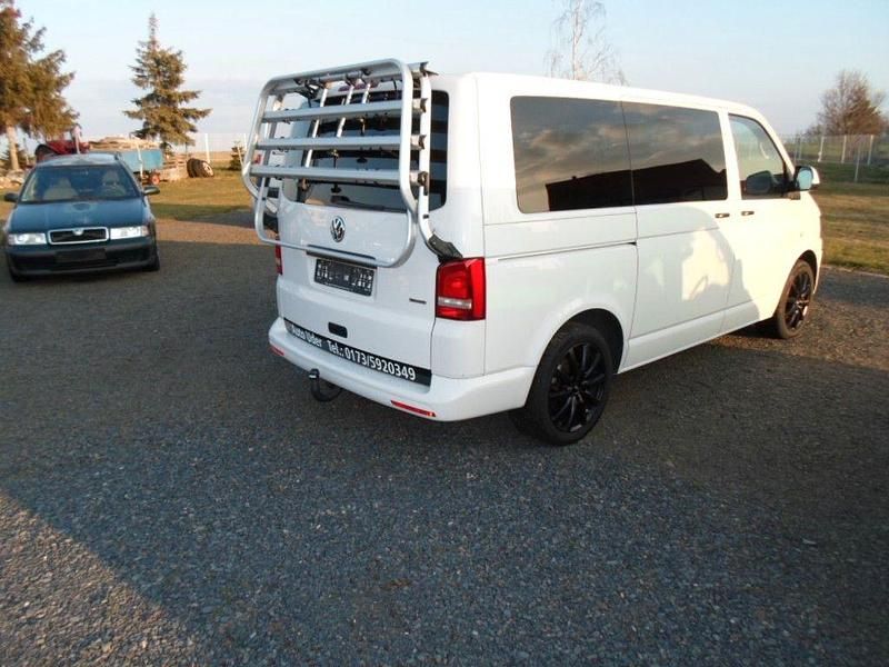 Gebraucht VW Multivan Startline 140 PS (102 kW) 2013 Weiß Van