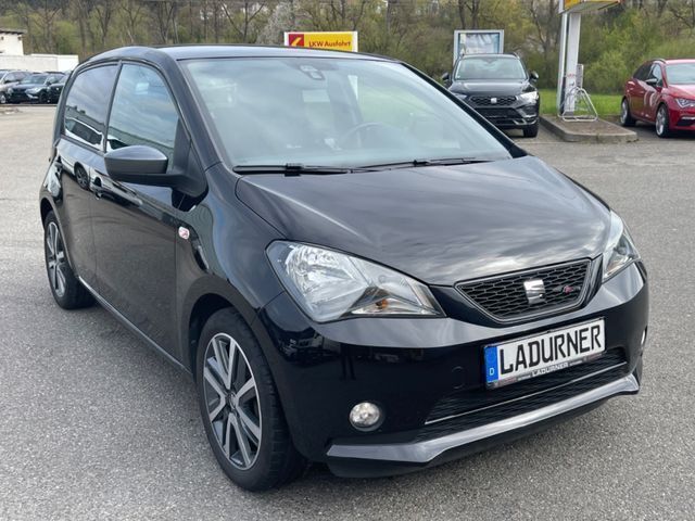 Schwarz Gebraucht 2019 Seat Mii FR-Line Kleinwagen | 11.790 € (Teuer) - Bild 1/4