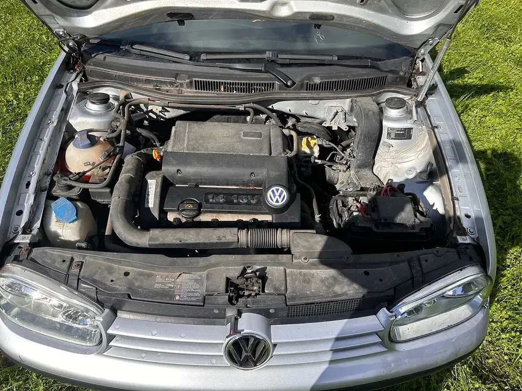 Gebraucht VW Golf IV Basis 75 PS (55 kW) 2003 Silber Limousine