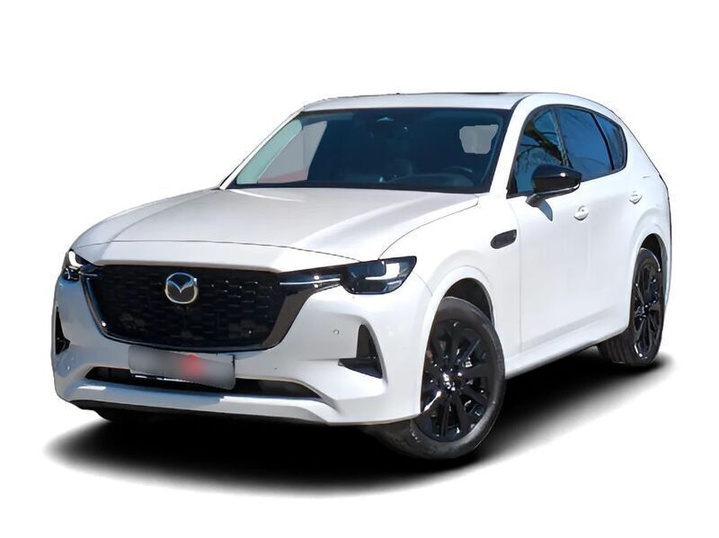 Weiss Gebraucht 2022 Mazda CX-60 Homura-Line SUV | 39.249 € (Guter Preis) - Bild 1/4