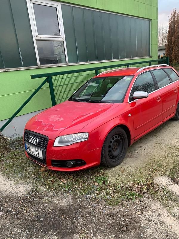Gebraucht Audi A4 115 PS (84 kW) 2008 Rot Kombi