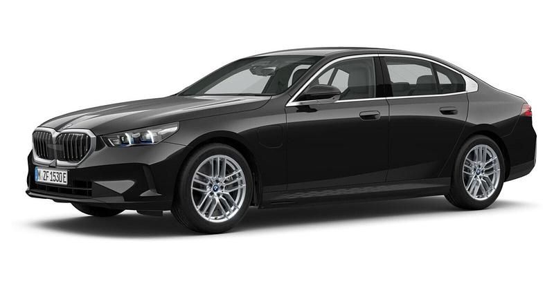 Schwarz Gebraucht 2024 BMW 550e Comfort Edition Limousine | 70.124 € - Bild 1/4