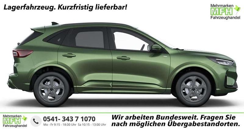 Neu Ford Kuga ST-Line 179 PS (131 kW) 2025 Bursting green SUV