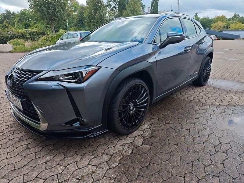 Gebraucht Lexus UX 250h Executive Line 184 PS (135 kW) 2019 Grau SUV
