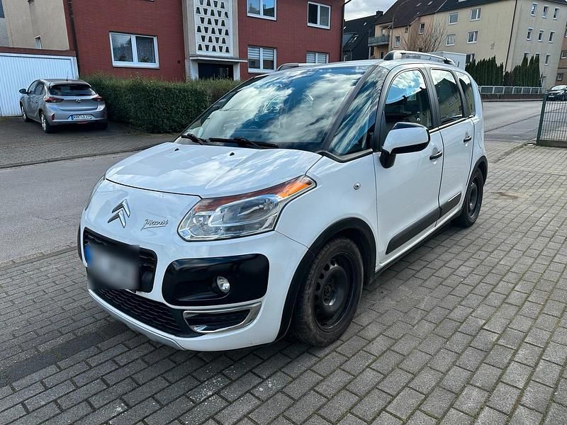 Gebraucht Citroën C3 Picasso 111 PS (81 kW) 2012 Weiß Van / Kleinbus