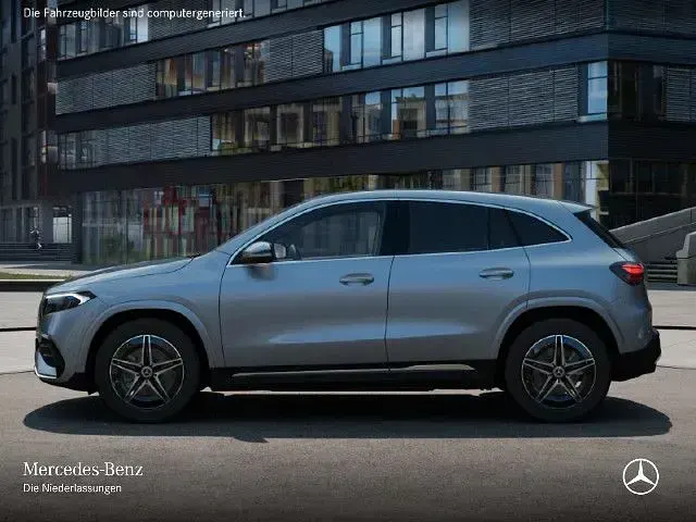 Gebraucht Mercedes EQA350 Advanced 214 kW (292 PS) 2024 Silber SUV