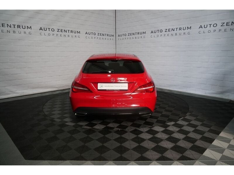 Gebraucht Mercedes CLA250 Shooting Brake 211 PS (155 kW) 2018 Rot Kombi