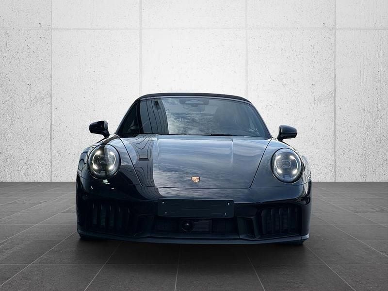 Ny Porsche 911 541 HK (397 kW) 2026 Sort Cabriolet