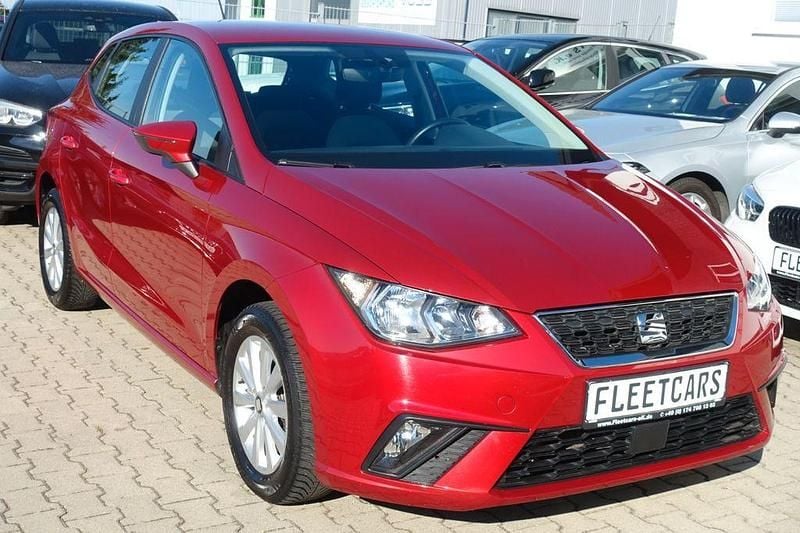 Gebraucht Seat Ibiza Style 116 PS (85 kW) 2020 Rot Kleinwagen