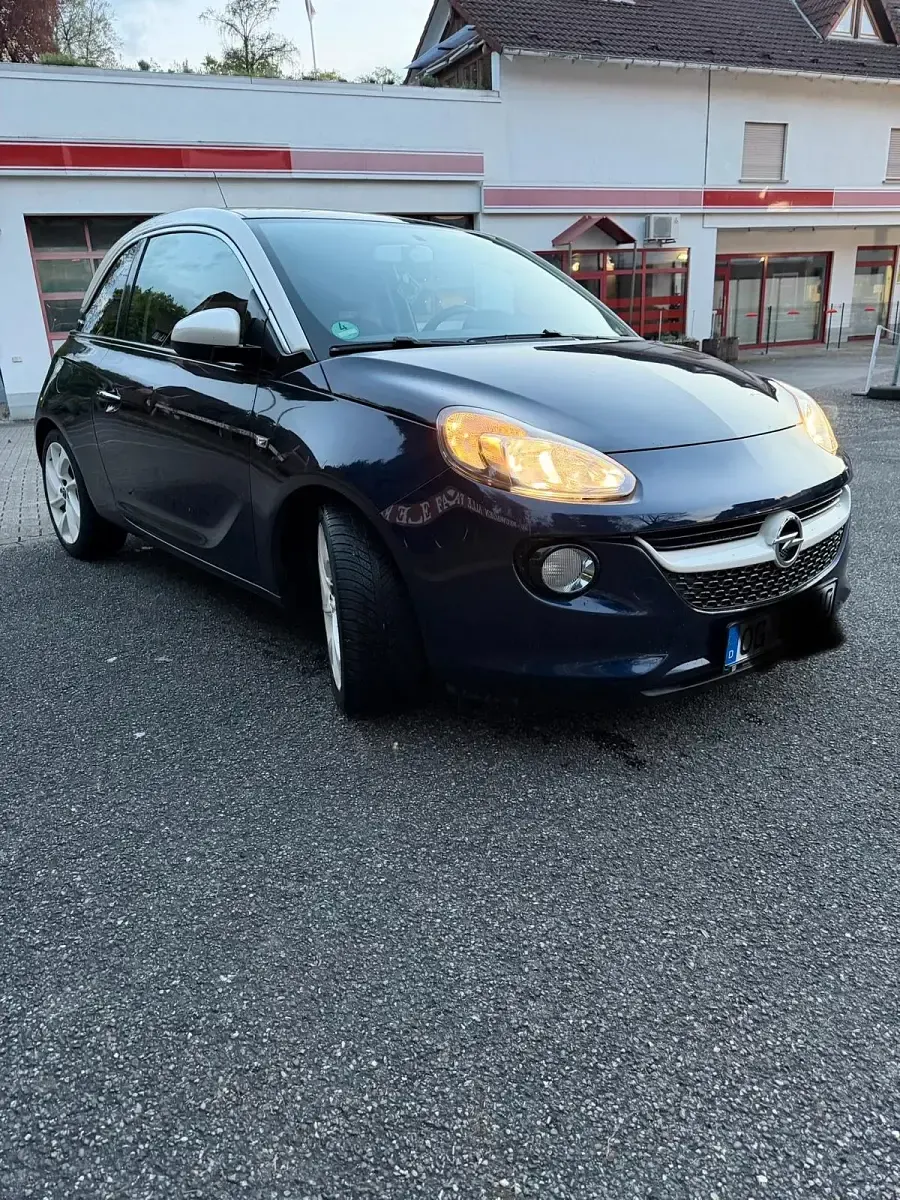 Brugt Opel Adam 69 HK (50 kW) 2014 Blå Hatchback