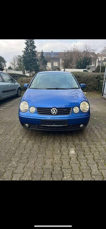 Blau Gebraucht 2005 VW Polo GT Kleinwagen | 1.199 € (Guter Preis) - Bild 1/4