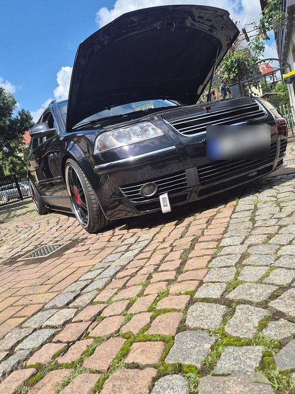 Gebraucht VW Passat 150 PS (110 kW) 2003 Schwarz Kombi