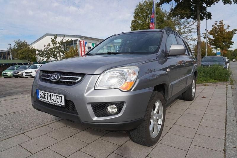 Grau Gebraucht 2009 Kia Sportage EX SUV | 6.950 € (Etwas zu teuer) - Bild 1/4