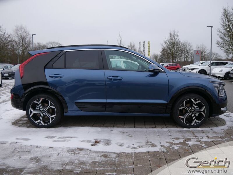 Gebraucht Kia Niro Spirit 170 PS (125 kW) 2025 Mineralblau metallic SUV