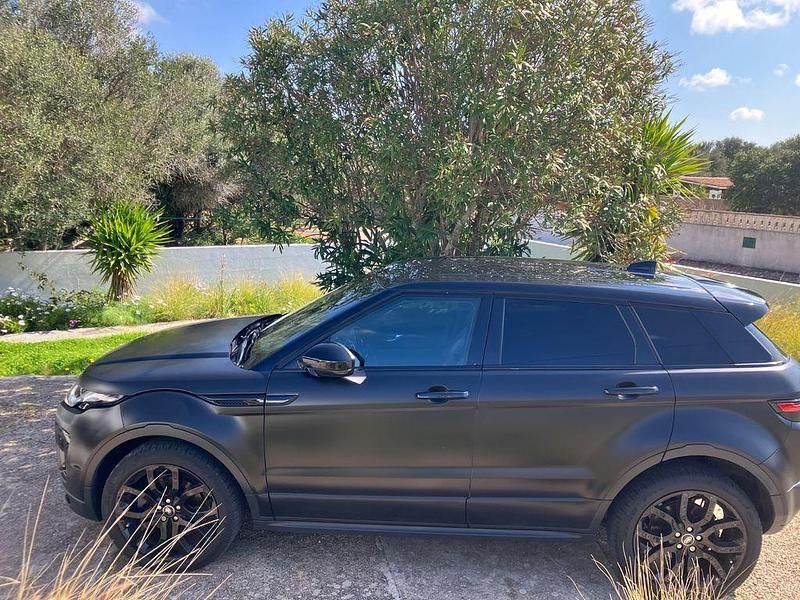 Gebraucht Land Rover Range Rover evoque SE Dynamic 179 PS (131 kW) 2016 Schwarz SUV