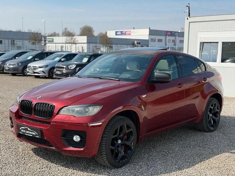 Gebraucht BMW X6 408 PS (300 kW) 2008 Rot SUV