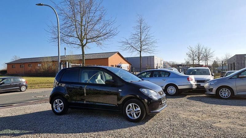 Gebraucht Seat Mii 4You 75 PS (55 kW) 2014 Schwarz Kleinwagen
