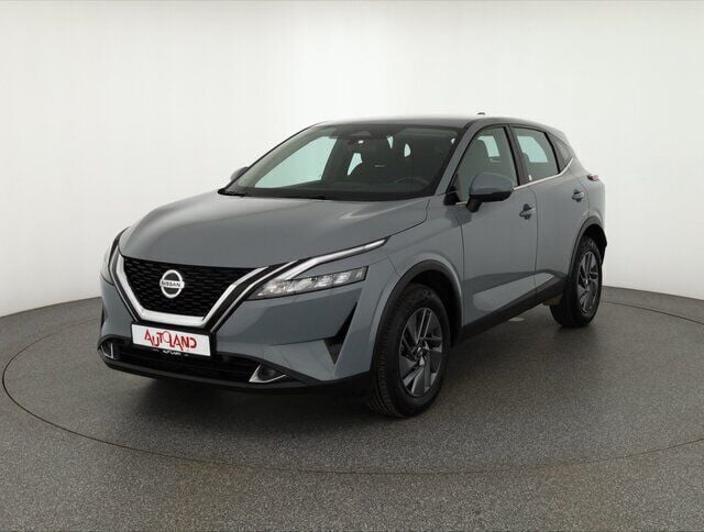 Grau Gebraucht 2021 Nissan Qashqai 360º SUV | 22.950 € (Fairer Preis) - Bild 1/4