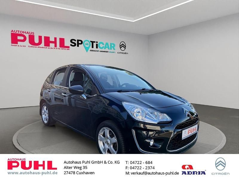 Schwarz Gebraucht 2011 Citroën C3 SELECTION Kleinwagen | 4.000 € (Fairer Preis) - Bild 1/4