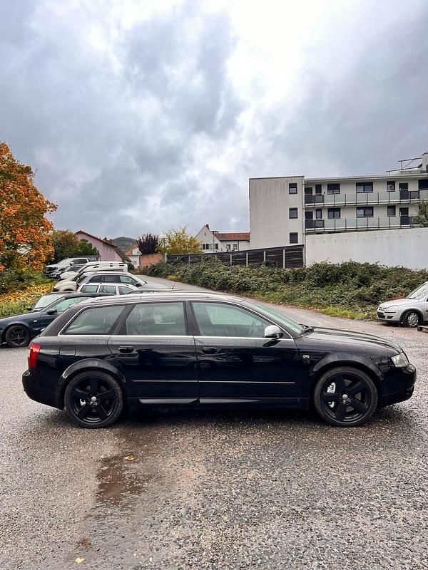 Gebraucht Audi S4 344 PS (253 kW) 2004 Schwarz Kombi