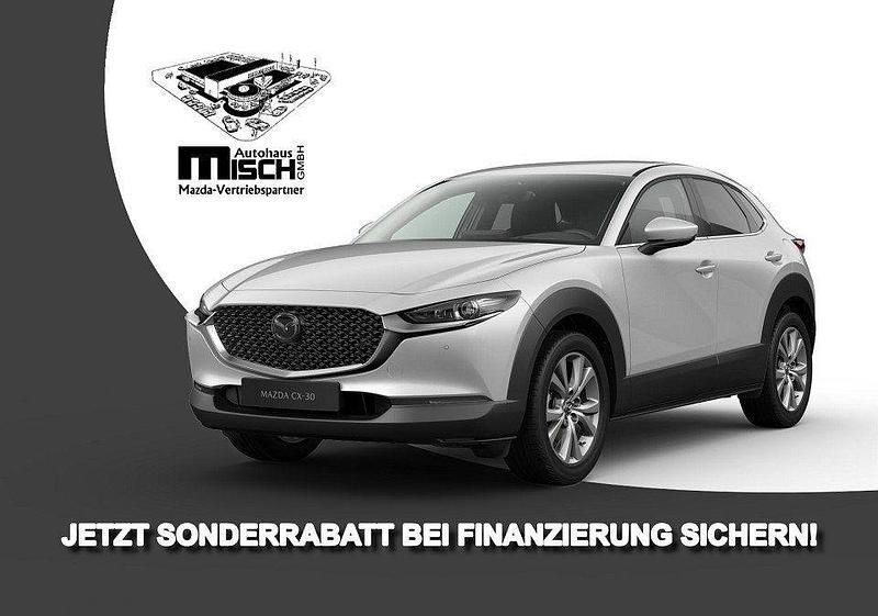 Weiß Neu 2025 Mazda CX-30 Exclusive-Line SUV | 32.390 € - Bild 1/4
