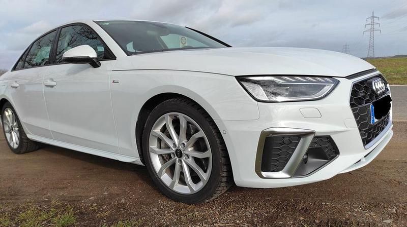 Gebraucht Audi A4 S-Line 265 PS (194 kW) 2021 Weiß Limousine