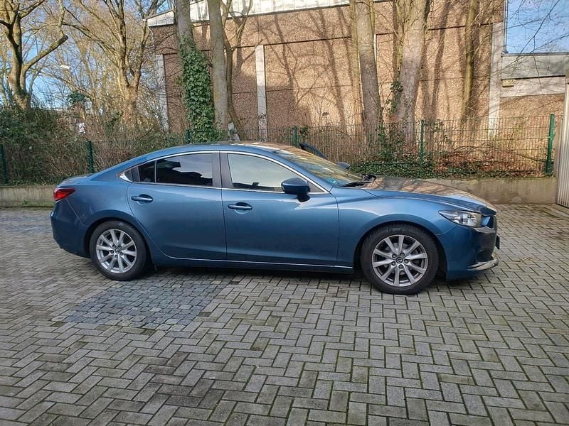 Gebraucht Mazda 6 145 PS (106 kW) 2013 Blau Limousine