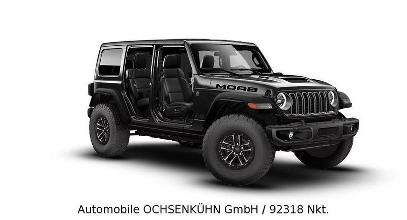 Neu Jeep Wrangler 470 PS (345 kW) 2026 Schwarz SUV