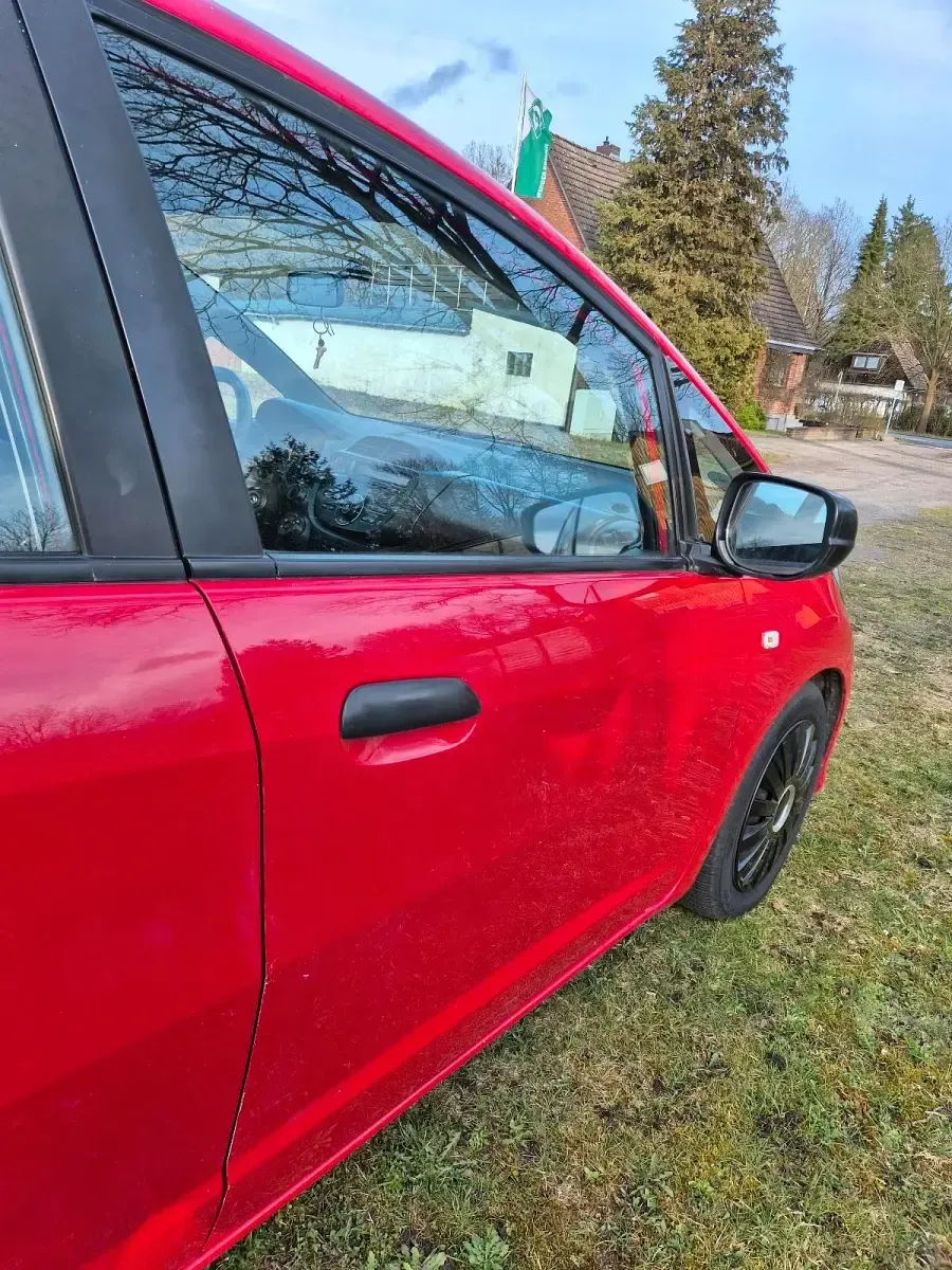 Gebraucht Honda Jazz 90 PS (66 kW) 2014 Rot Kleinwagen