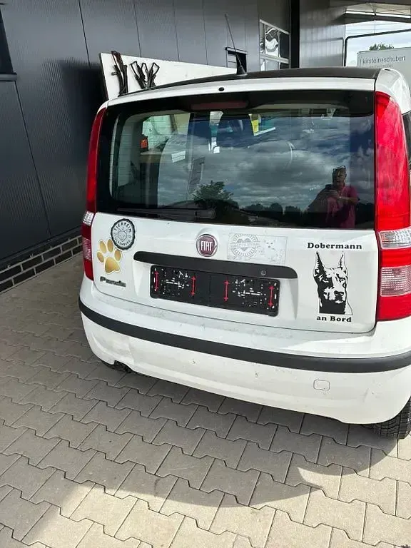 Gebraucht Fiat Panda 54 PS (39 kW) 2009 Weiß Kleinwagen