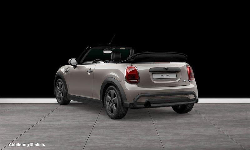 Gebraucht Mini One Cabriolet 102 PS (75 kW) 2021 Grau Cabrio