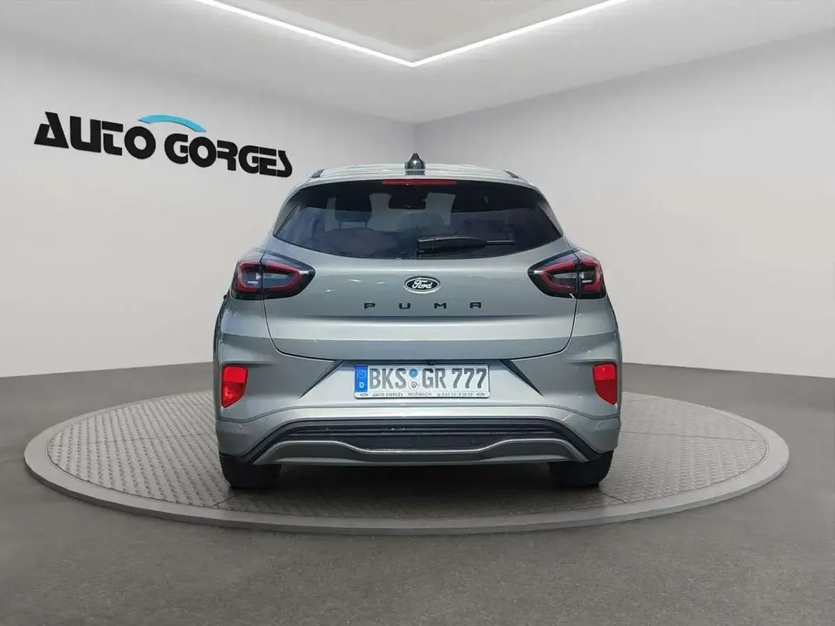 Gebraucht Ford Puma ST-Line 125 PS (91 kW) 2025 Solarsilber SUV