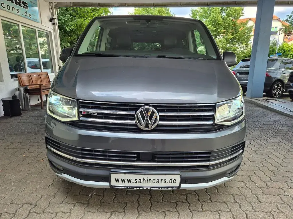 Gebraucht VW Multivan PanAmericana 199 PS (146 kW) 2019 Indiumgrau Van / Kleinbus