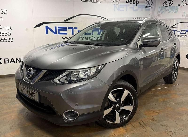 Grau Gebraucht 2016 Nissan Qashqai N-Vision SUV | 11.800 € (Guter Preis) - Bild 1/3