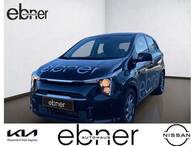 (abp) auroraschwarz met. Gebraucht 2024 Kia Picanto Vision Kleinwagen | 14.990 € (Fairer Preis) - Bild 1/4