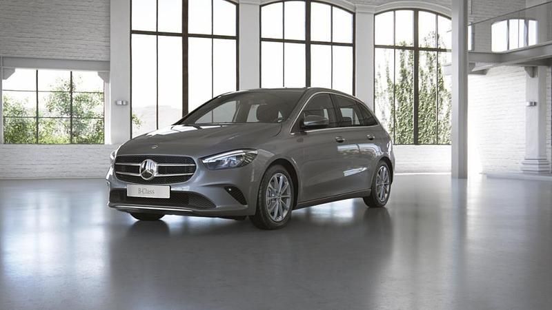 Gebraucht Mercedes B180 Progressive 136 PS (100 kW) 2019 Grau Van / Kleinbus