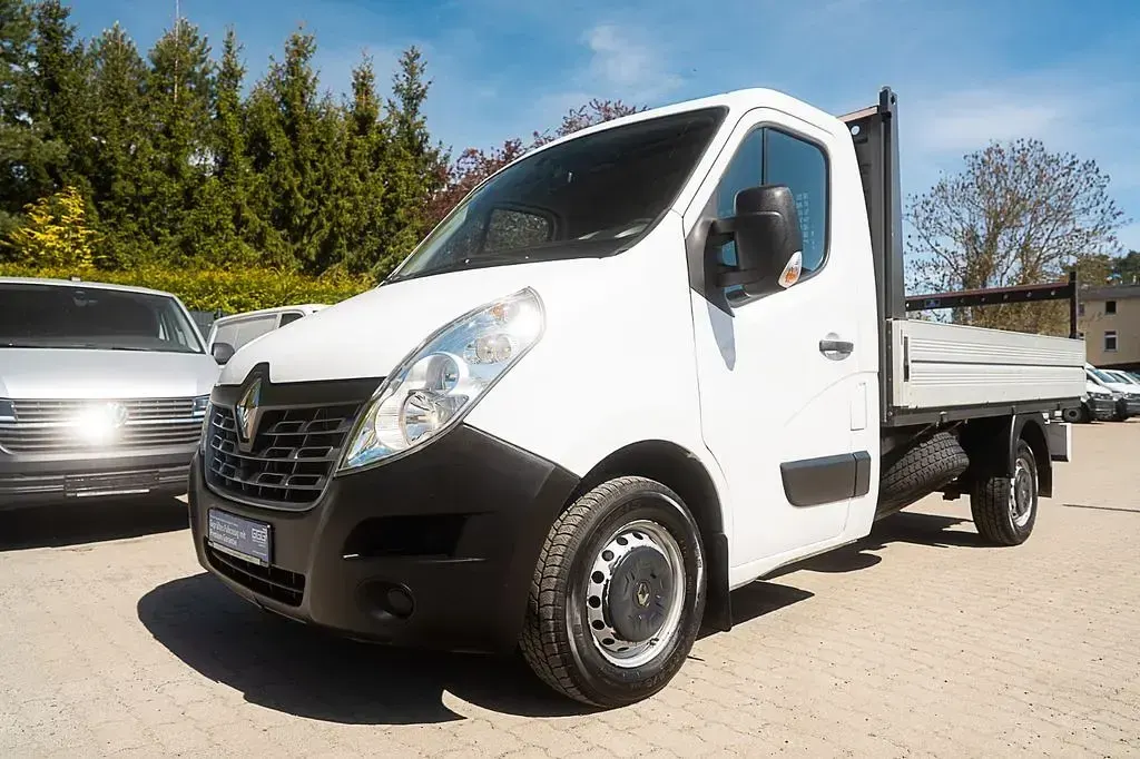 Gebraucht Renault Master 170 PS (125 kW) 2019 Weiß