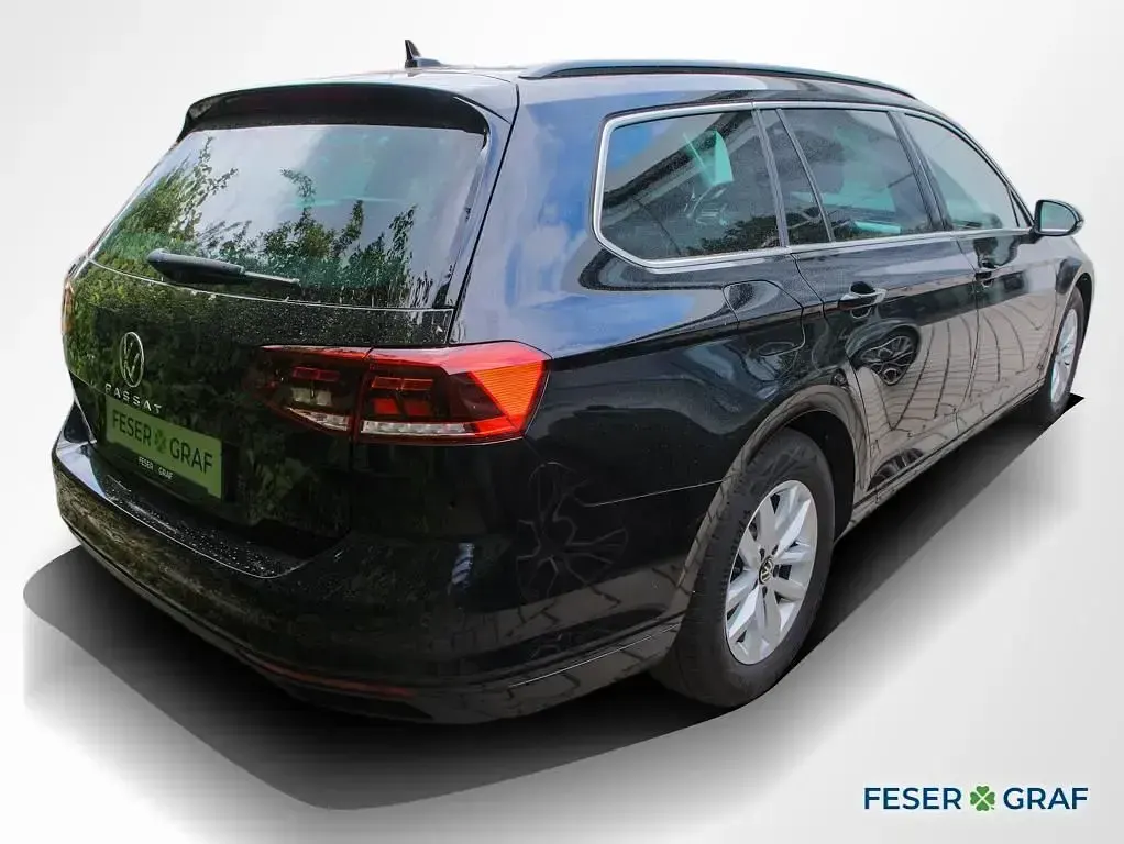Gebraucht VW Passat Business 150 PS (110 kW) 2023 Schwarz Kombi