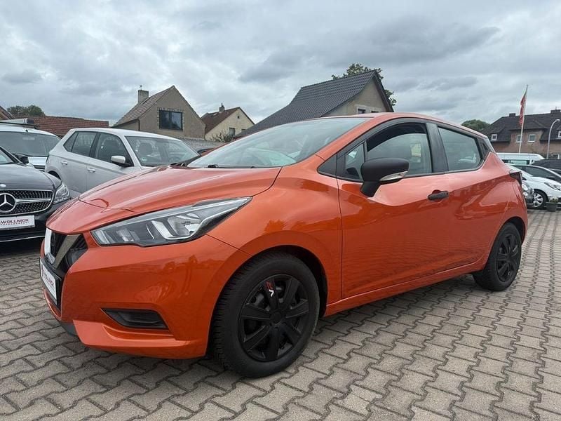 Orange Gebraucht 2019 Nissan Micra N-Way Kleinwagen | 12.500 € (Etwas zu teuer) - Bild 1/4
