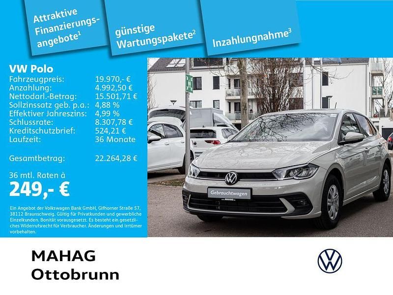 Neu VW Polo 95 PS (69 kW) 2026 Pure white Kleinwagen