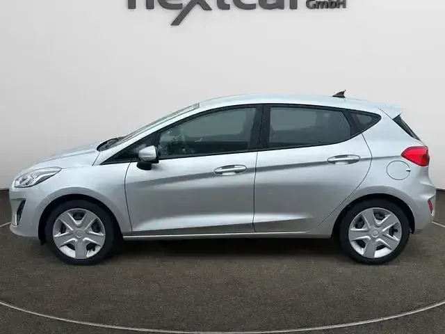 Gebraucht Ford Fiesta Cool & Connect 95 PS (69 kW) 2020 Silber Kleinwagen