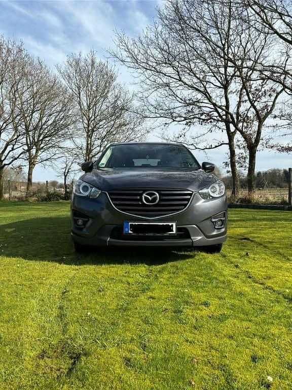 Grau Gebraucht 2016 Mazda CX-5 Nakama SUV | 12.800 € (Fairer Preis) - Bild 1/4