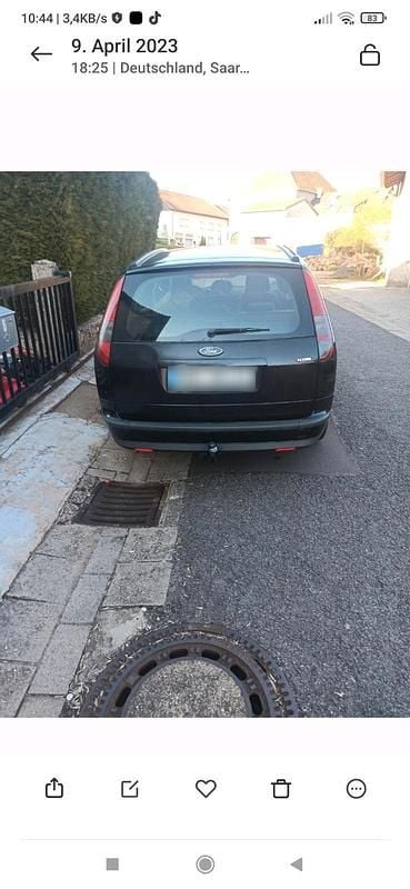 Second-hand Ford Focus 140 CP (102 kW) 2006 Negru Break